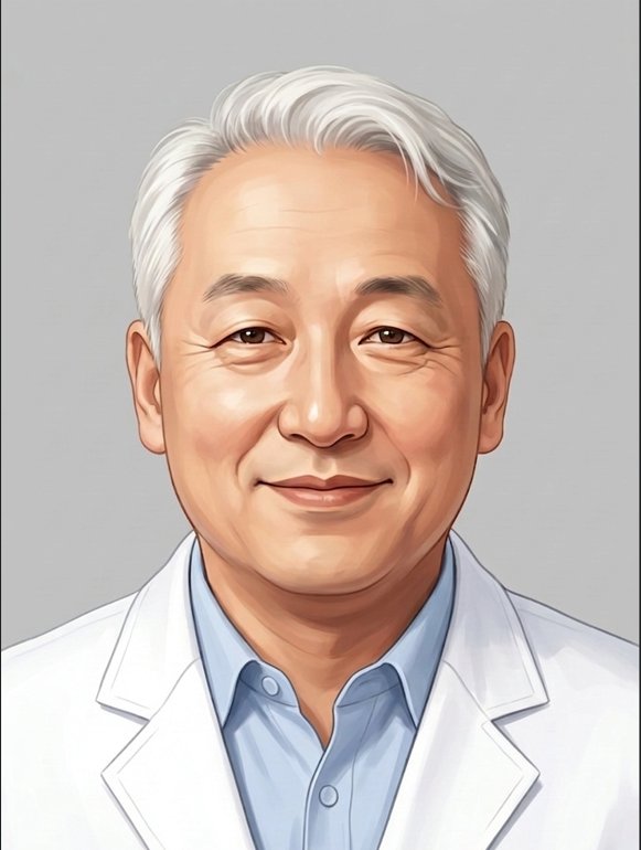 신형주 원장 일러스트